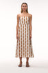 Nativa Linen Midi Dress / Horse Reins